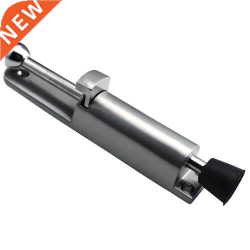 Telescopic Door Stopper Loaded Step-On Door Holder Luxury