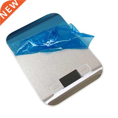 Digital kitchen Scales 5kg 10kg/1g Stainless Steel LCD Elect