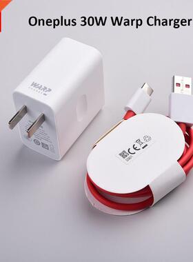 Oneplus 30W Warp Charger Cable 5V6A EU US Adapter 1M 6A Das