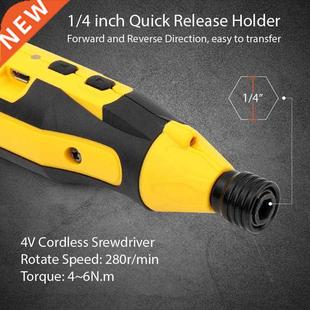 3.6V Electric Screwdriver Set US Rechargeale Wireless Scr