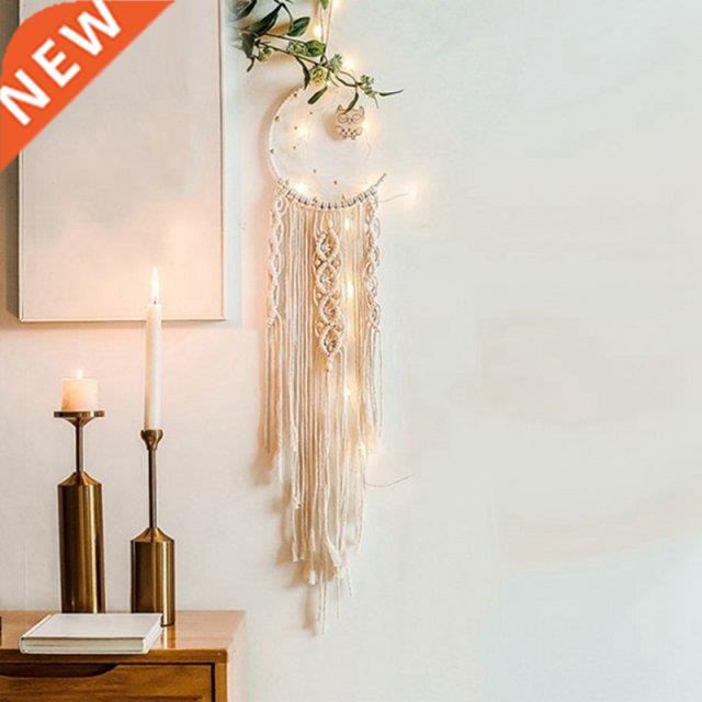 Dream Catcher, Moon Dream Catcher, Room Decor, Home Decor, B