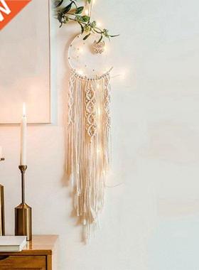 Dream Catcher, Moon Dream Catcher, Room Decor, Home Decor, B