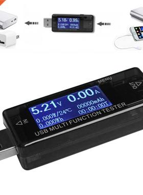 KWS-MX16 DC Voltmeter Ammeter Voltag Usb current Voltageins