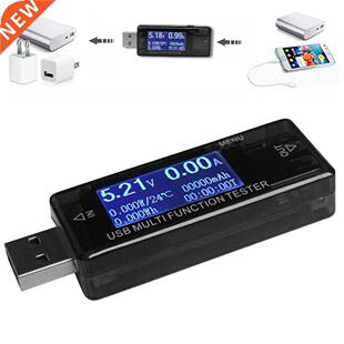 KWS-MX16 DC Voltmeter Ammeter Voltag Usb current Voltageins