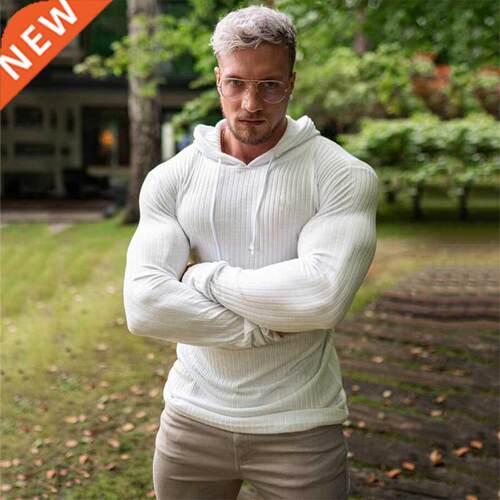 New Fashion Winter Hooded Sweater Men Warm Turtleneck Mens S