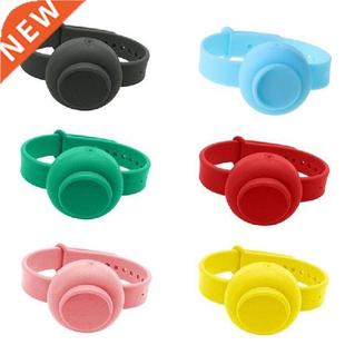 Silicone Bracelet Wristband Hand Dispenser Wearable Hand