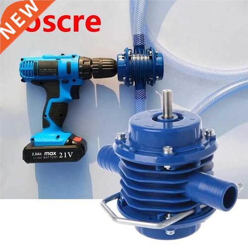 Mini Portable Heavy Duty Self-Priming Hand Electric Drill Wa