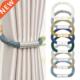 Pairs Curtain Pearl Window Buckles Magnetic