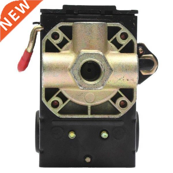 90-125PSI 4 Port 26 AMP Pressure Switch Control Valve Air