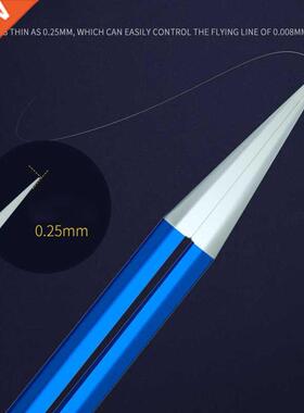 Precision Tweezers 8 Hollows Heat-Dissipating Non-Magnetic