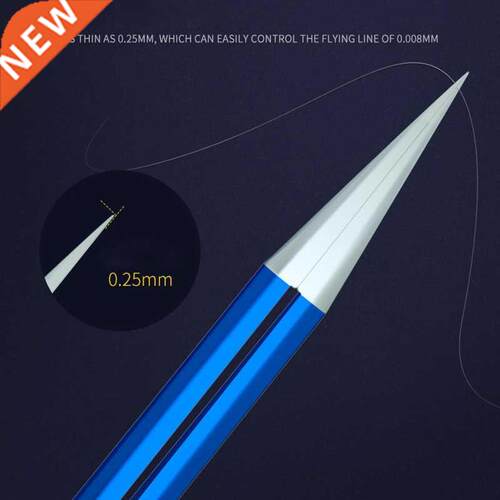 Precision Tweezers 8 Hollows Heat-Dissipating Non-Magnetic