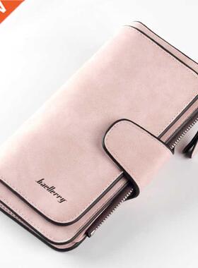 Baellerry Wallet Women Leather Luxury Card Holder Clutch Cas