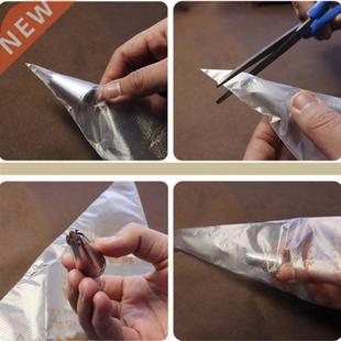 50PCs/set Disposable Pastry Bags Cake Decoration Kitchen Ici