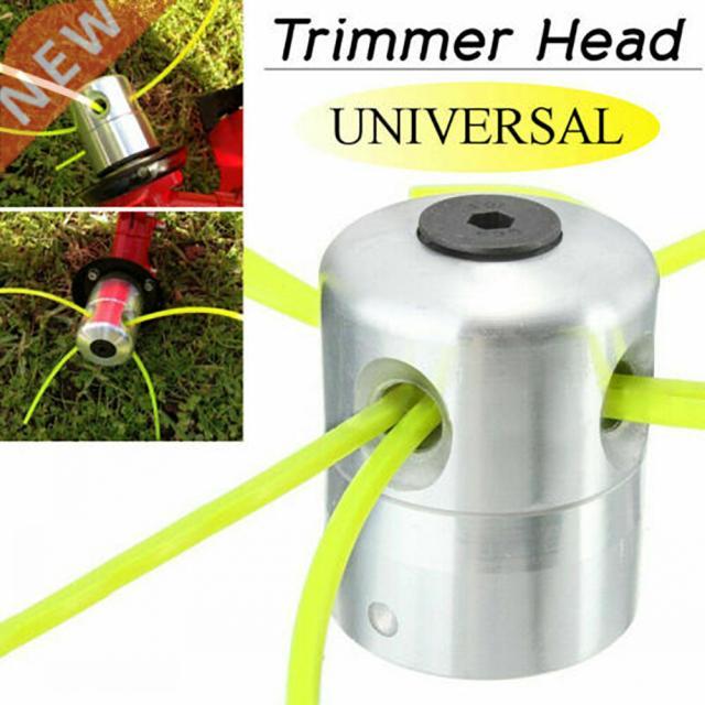 Aluminum Grass Trimmer Head With 4 Lines Brush Cutter Head L