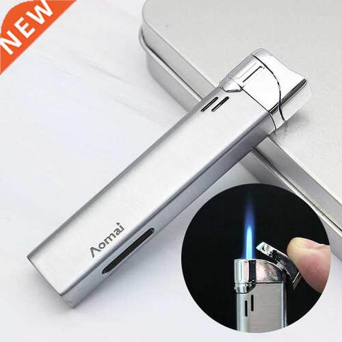 Slender Mini Torch Turo Lighter Metal utane Cigar Lighter