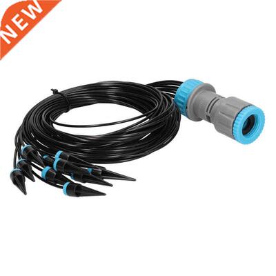 Flower Dropper 10 Drippers Irrigation Dripper Kit for Wateri