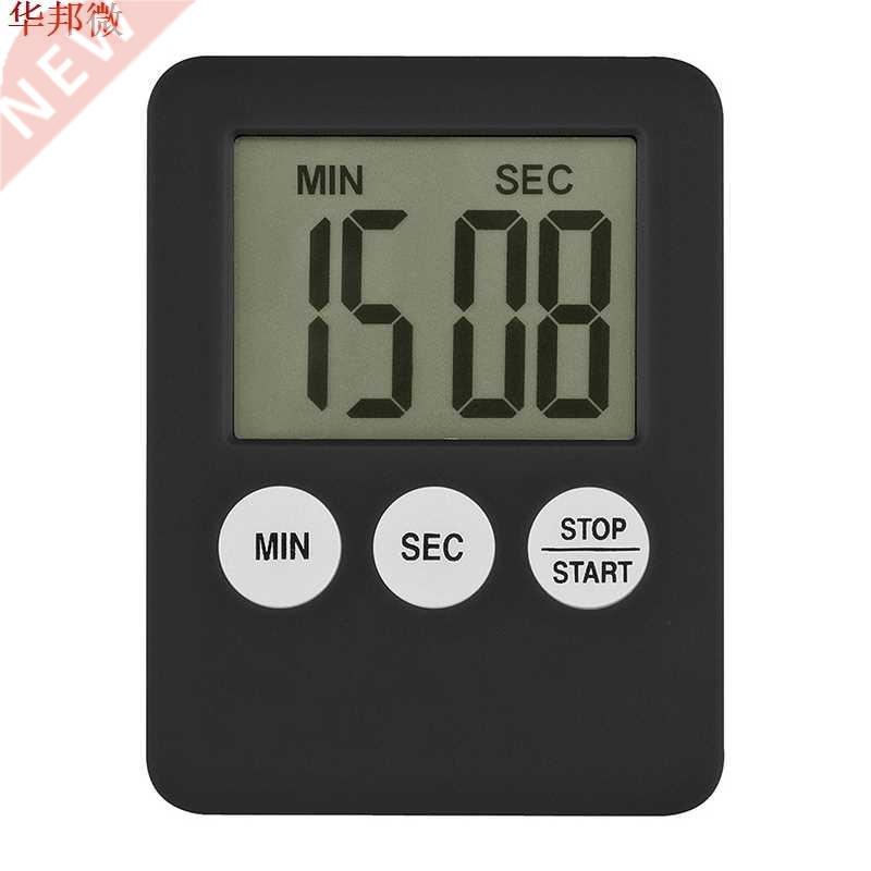 Minuteur de cuisine carré compte à rebours ala