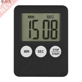 Minuteur de cuisine carré compte à rebours ala