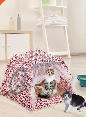 Pet products cat bed the general teepee cozy Dog Bed Cat wit