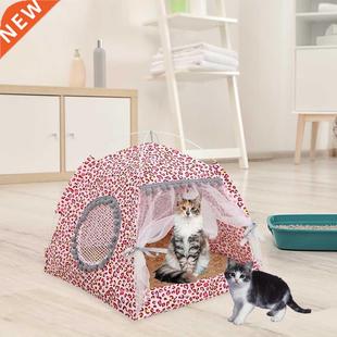 Pet products cat bed the general teepee cozy Dog Bed Cat wit