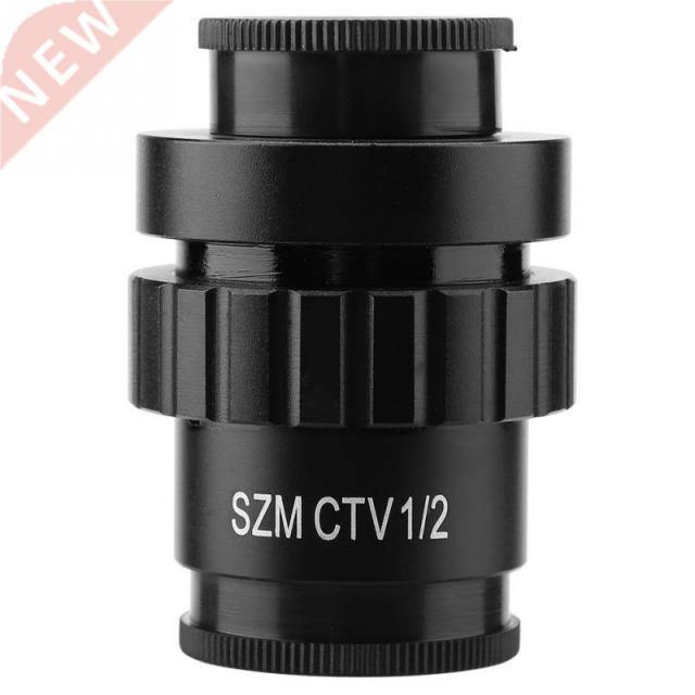 0.5x C-Mount Objective Lens 1/2 CTV Adapter for SZM Video DI