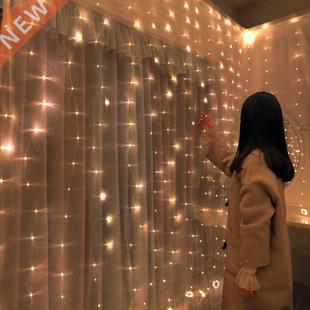 3m Curtain String Light Flash Fairy Garland Home Decor Weddi