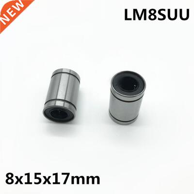 5pcs 3D Printer Parts LM8SUU 8mmx15mmx17mm linear ball beari