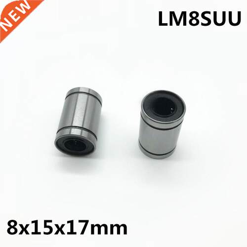 5pcs 3D Printer Parts LM8SUU 8mmx15mmx17mm linear ball beari