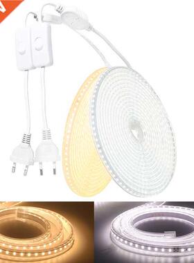 LED Strip Light 220V SMD5050 Waterproof led Light 60LEDs/m F