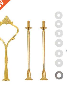 Portable Crown Cake Stand Pillar without Plate Desserts