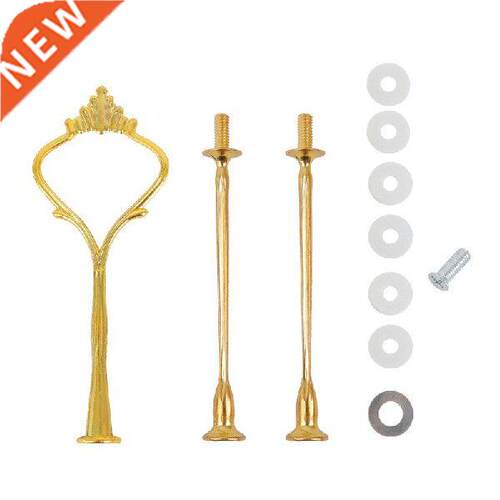 Portable Crown Cake Stand Pillar without Plate Desserts