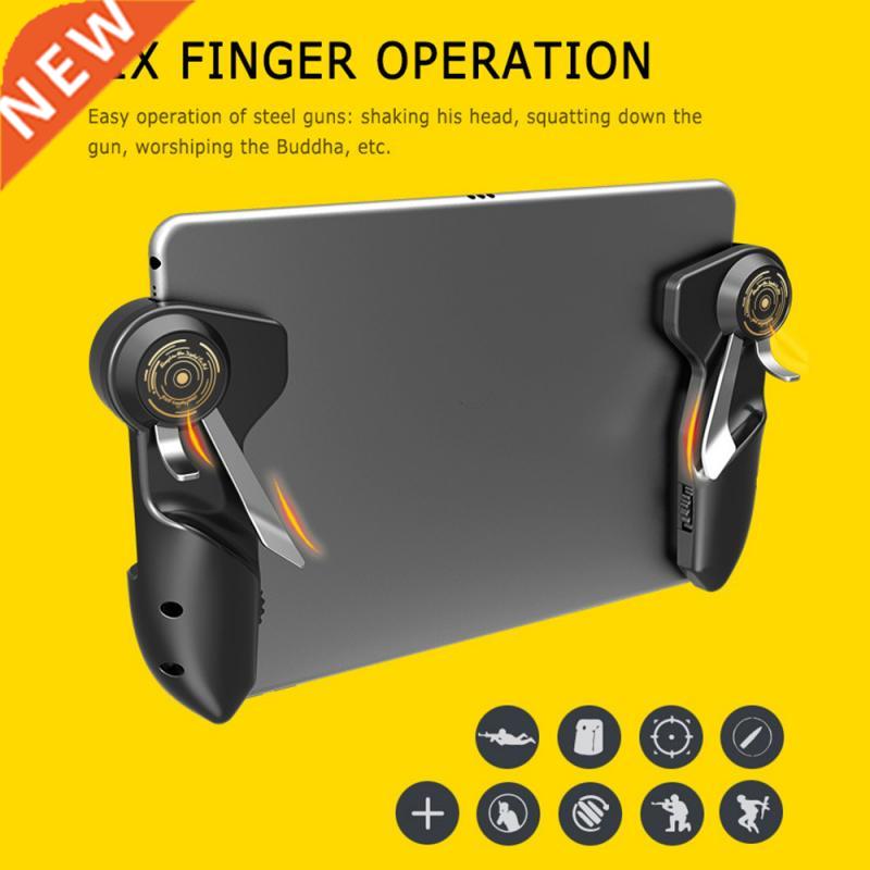 Mobile Pubg Game Controller Six Finger Game Joystick Handle