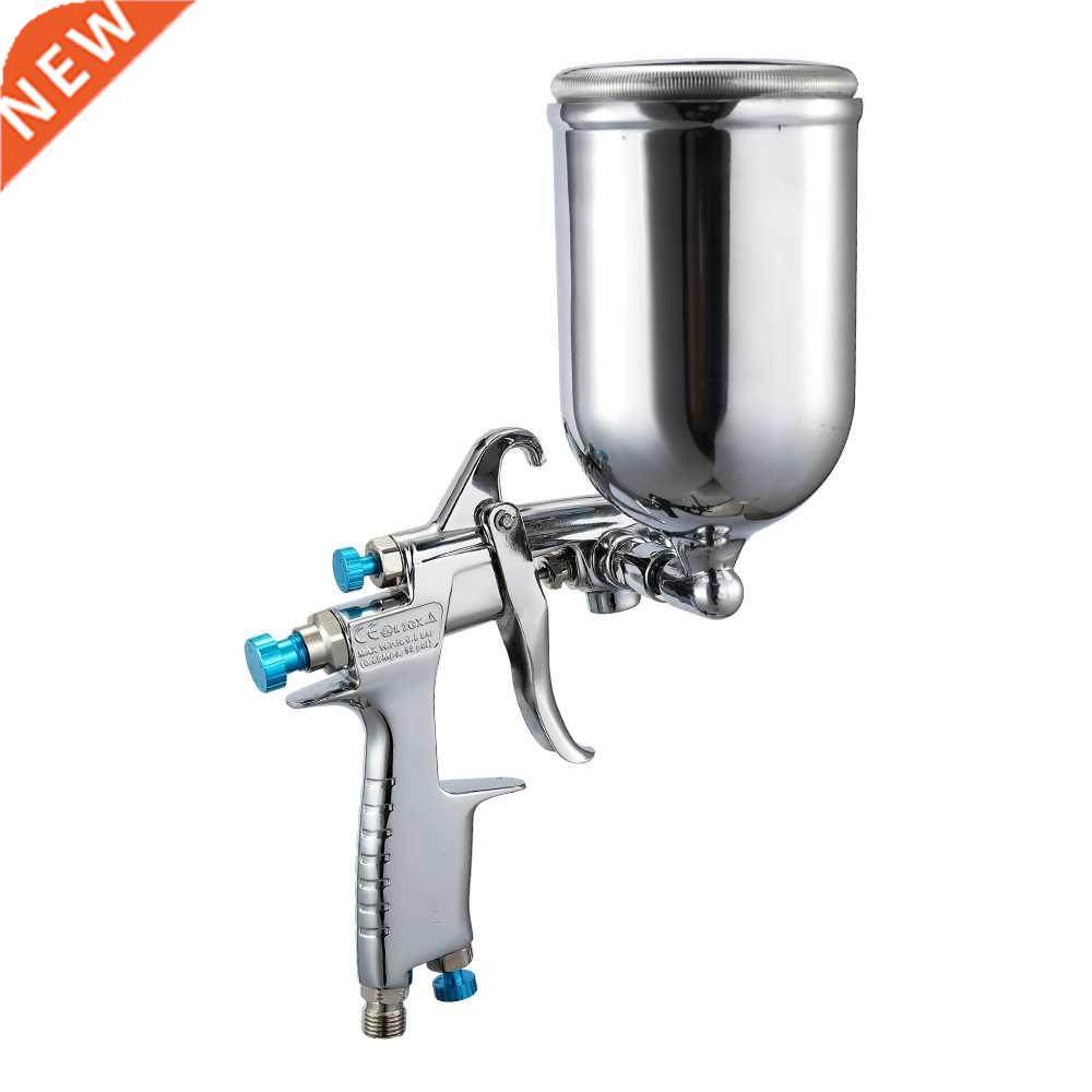 Professional 1.0/1.3/1.5/1.8mm Plastic 400cc Cup SPRAY GUN W