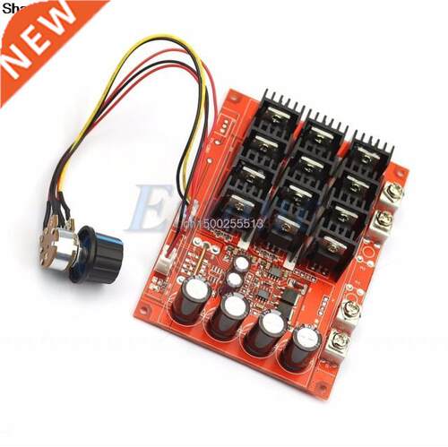 60A DC 10-50V Motor Speed Control PWM HHO RC Controller 12V