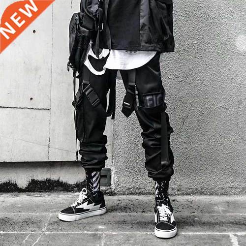 2021 Setwear ndy Cargo Pants Men Joggers Harajuku Fashion Ja
