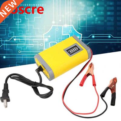 12V Car Vehicle Motorcycle Charger CN Plug 220V Smart Storag