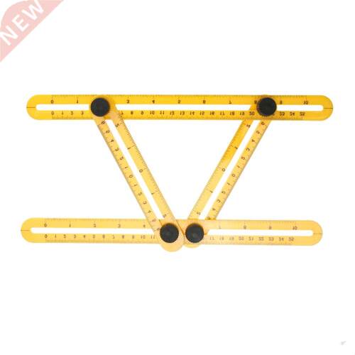 Angleizer Template Tool Measuring FourSided Ruler Accurate M