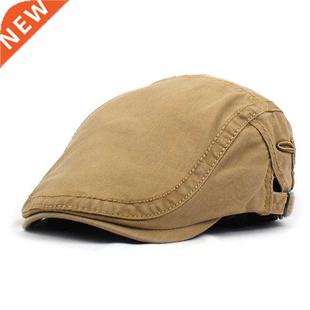 2022 Spring Ser Newsboy Caps Men Cotton Flat Peaked Women