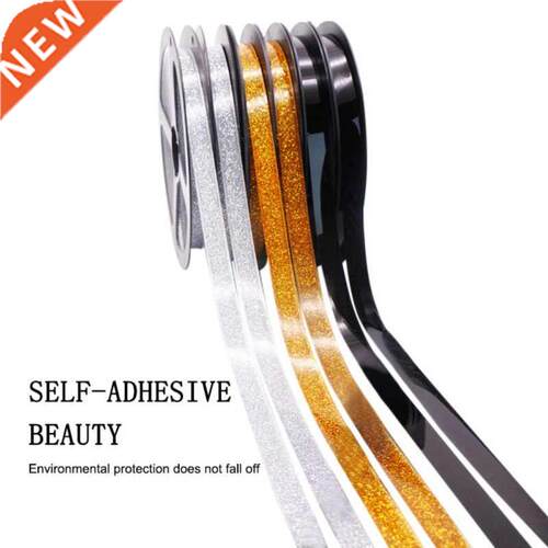 6M Gold Self Adhesive Tile Sticker waterproof wall gap