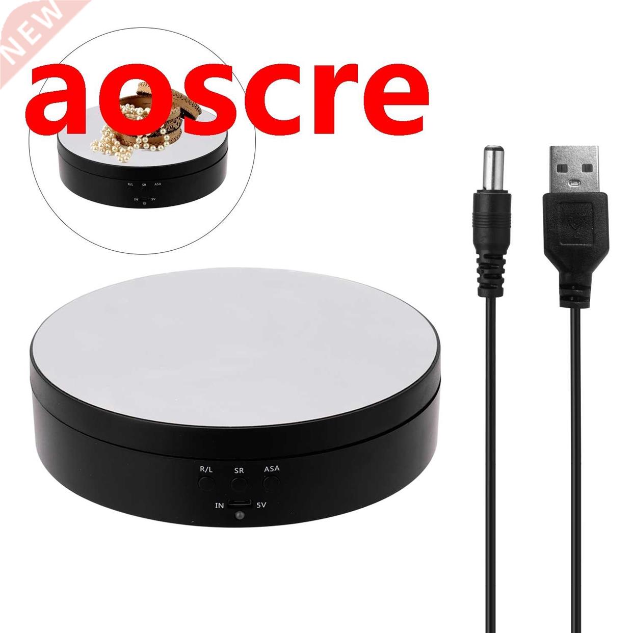 60 Degree Electric Rotating Turntable Photography Video S