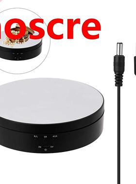 60 Degree Electric Rotating Turntable Photography Video S