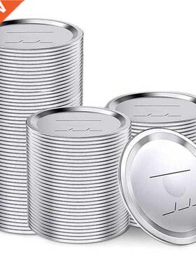 60 Pcs Regular Mouth Canning Lids For Ball,Split-Type Lids