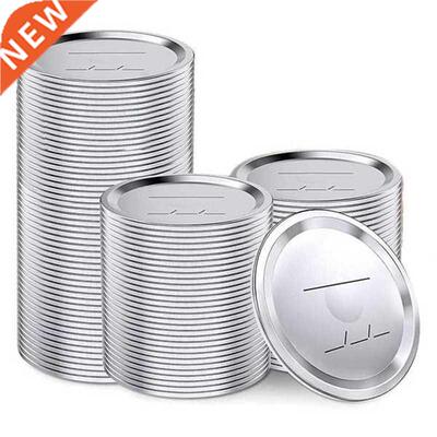 60 Pcs Regular Mouth Canning Lids For Ball,Split-Type Lids