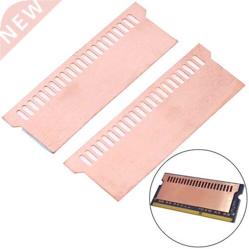 Pure Copper Notebook Gaming Laptop Memory Heatsink Cooling V