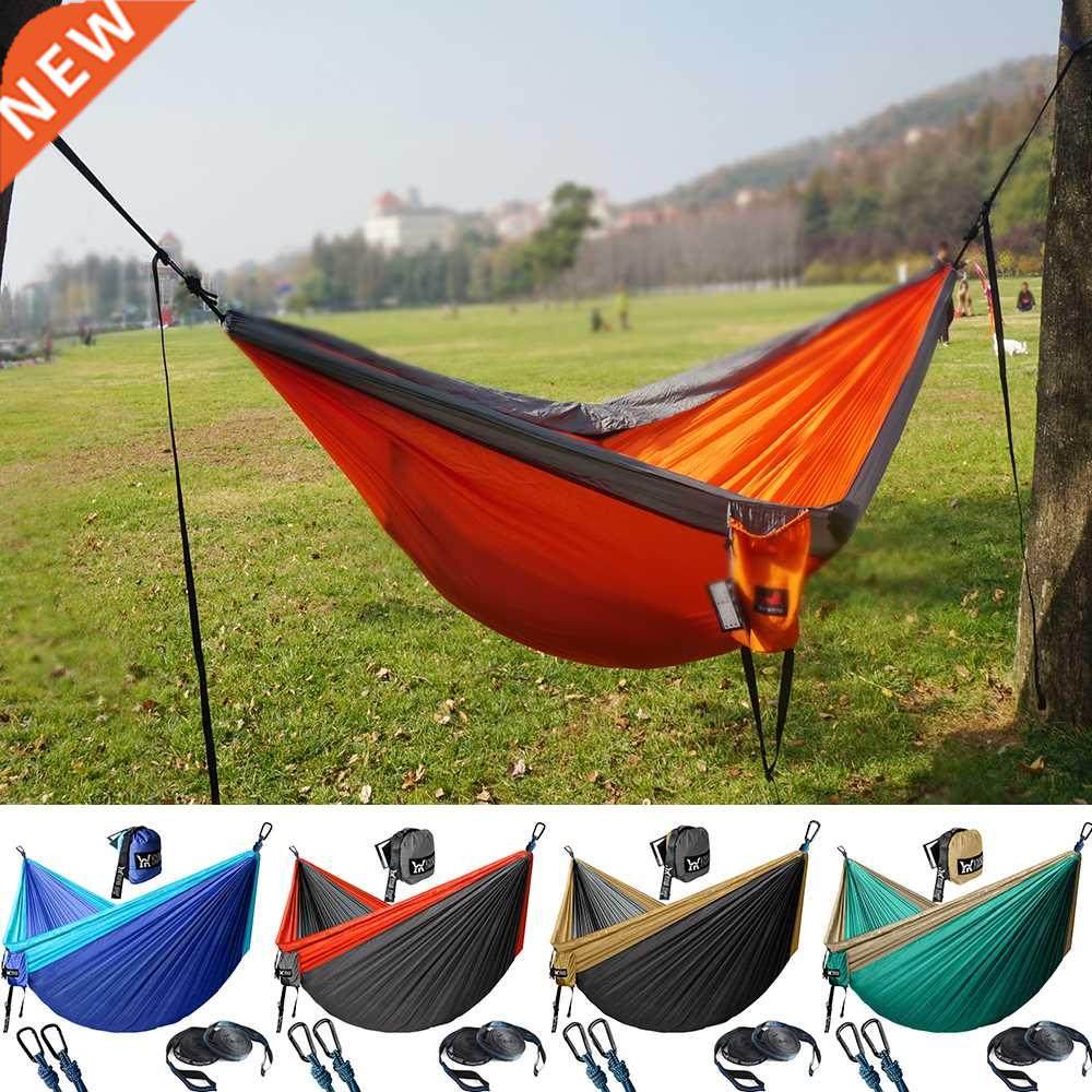 upgrade camping hammock outdoor tourist hanging hammocks por