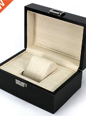 Large Size Empty Gift Bag Luxury Boys Boyfriend Black Watch