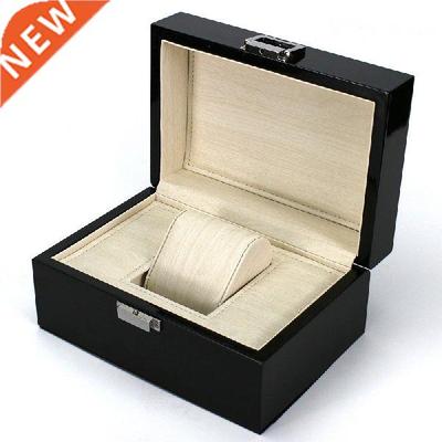 Large Size Empty Gift Bag Luxury Boys Boyfriend Black Watch