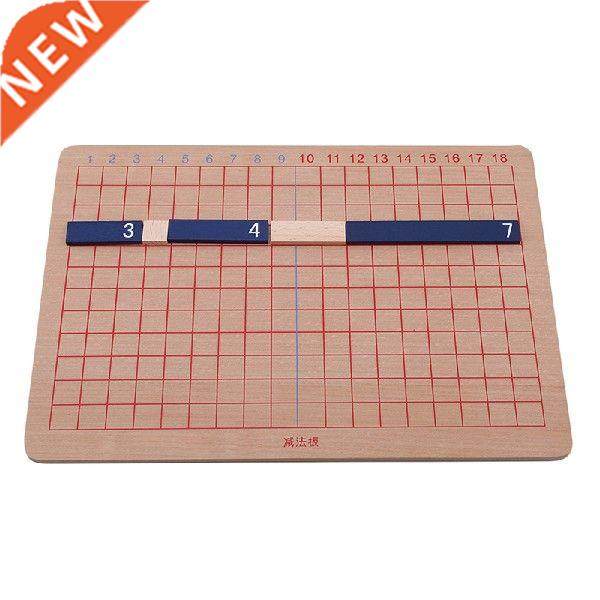 Hot Wooden Montessori Mathematics Teaching Material