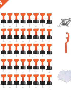 651Pcs Level Wedges Tile Spacers for Flooring Wall Tile Spac