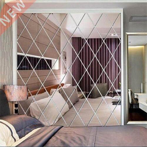 Splicing Mirror Wall Stickers Decoration Combination (Order